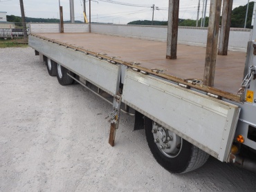 三菱ふそう スーパーグレート 平ボディ 大型 LKG-FS54VZ 年式 H24 [写真11]