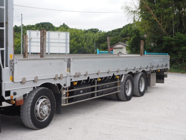 三菱ふそう スーパーグレート 平ボディ 大型 LKG-FS54VZ 年式 H24 [写真15]