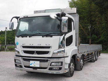 三菱ふそう スーパーグレート 平ボディ 大型 LKG-FS54VZ 年式 H24 [写真01]