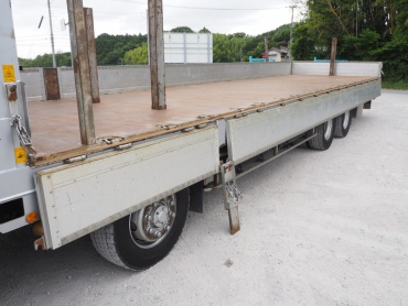 三菱ふそう スーパーグレート 平ボディ 大型 LKG-FS54VZ 年式 H24 [写真17]