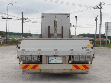 三菱ふそう スーパーグレート 平ボディ 大型 LKG-FS54VZ 年式 H24 [写真06]