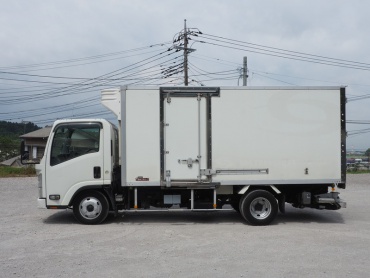 いすゞ エルフ 冷凍バン 小型 BKG-NMR85AN 年式 H21 [写真09]
