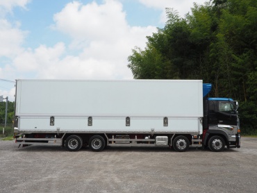 日野 グランドプロフィア 冷凍ウイング 大型 QKG-FW1EXBG 年式 H25 [写真08]