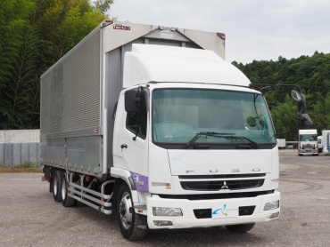 三菱ふそう ファイター ウイング車 中増t PDG-FQ62F 年式 H20 [写真04]