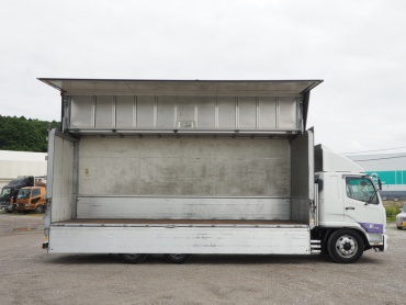 三菱ふそう ファイター ウイング車 中増t PDG-FQ62F 年式 H20 [写真11]