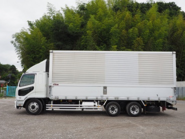 三菱ふそう ファイター ウイング車 中増t PDG-FQ62F 年式 H20 [写真15]