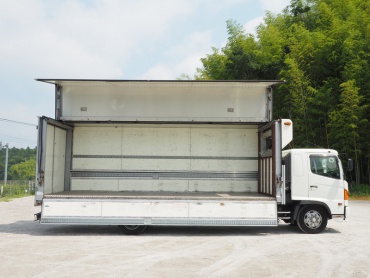 日野 レンジャー 冷凍バン 中増t ADG-FE7JMWA 年式 H17 [写真09]