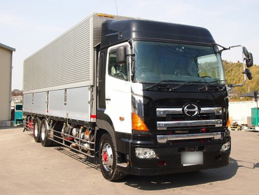 日野 グランドプロフィア ウイング車 大型 BDG-FS1EZYG 年式 H19[写真02]
