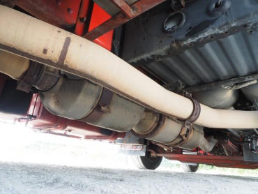 三菱ふそう スーパーグレート 平ボディ 大型 LKG-FS54VZ 年式 H23 [写真41]