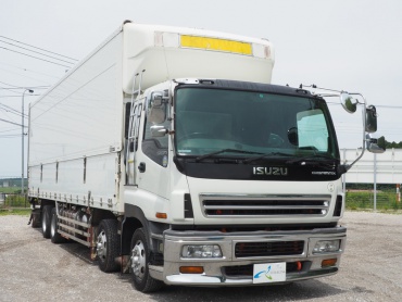 いすゞ ギガ 冷凍ウイング 大型 PJ-CYJ51W5 年式 H16 [写真04]