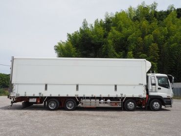 いすゞ ギガ 冷凍ウイング 大型 PJ-CYJ51W5 年式 H16 [写真08]