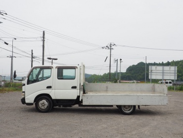 トヨタ トヨエース Wキャブ 小型 KK-XZU347 年式 H14 [写真10]