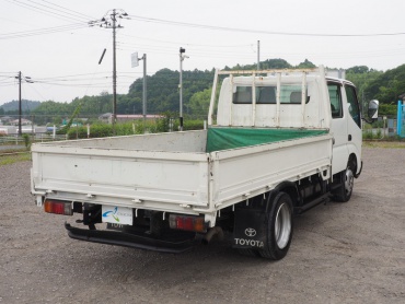 トヨタ トヨエース Wキャブ 小型 KK-XZU347 年式 H14 [写真07]