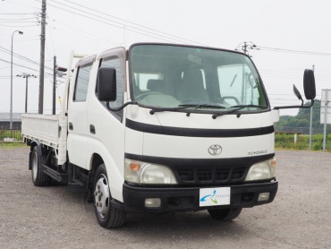 トヨタ トヨエース Wキャブ 小型 KK-XZU347 年式 H14 [写真04]