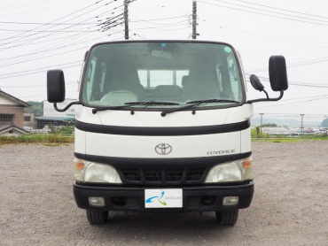 トヨタ トヨエース Wキャブ 小型 KK-XZU347 年式 H14 [写真03]