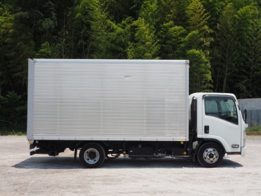 いすゞ エルフ バン車 小型 BKG-NPR85AN 年式 H19 [写真08]