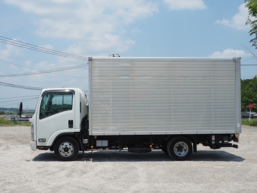 いすゞ エルフ バン車 小型 BKG-NPR85AN 年式 H19 [写真10]