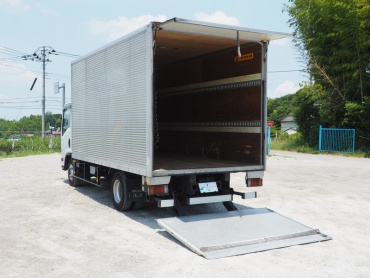 いすゞ エルフ バン車 小型 BKG-NPR85AN 年式 H19 [写真12]