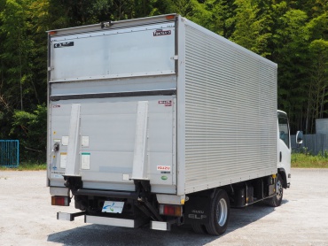 いすゞ エルフ バン車 小型 BKG-NPR85AN 年式 H19 [写真07]