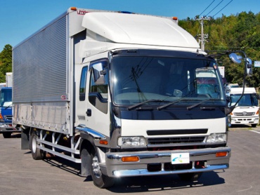 いすゞ フォワード ウイング車 中型 PA-FRR34L4 年式 H17 [写真01]