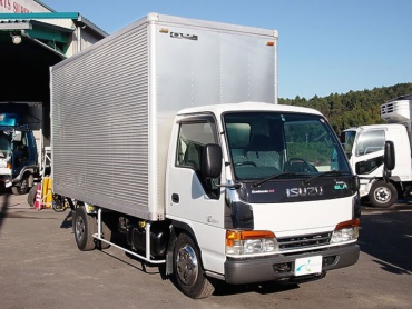 いすゞ エルフ バン車 小型 KK-NKR71LAV 年式 H13[写真02]