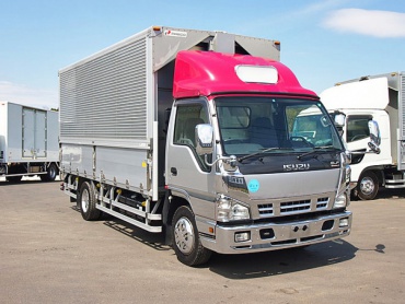 いすゞ エルフ ウイング車 小型 PA-NPR81N 年式 H16 [写真01]