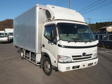 日野 デュトロ バン車 小型 BDG-XZU414M 年式 H19[写真02]