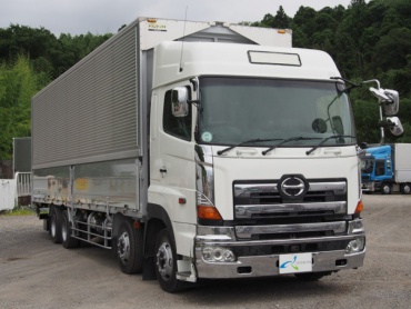 日野 グランドプロフィア ウイング車 大型 PK-FW1EXWJ 年式 H17 [写真01]