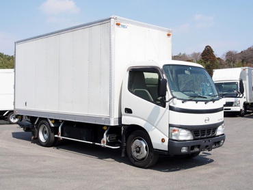 日野 デュトロ バン車 小型 PB-XZU346 年式 H18 [写真01]