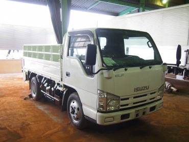いすゞ エルフ 平ボディ 小型 BDG-NKR85A 年式 H20[写真02]