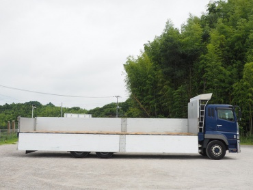 三菱ふそう スーパーグレート 平ボディ 大型 LKG-FU54VZ  年式 H23 [写真10]