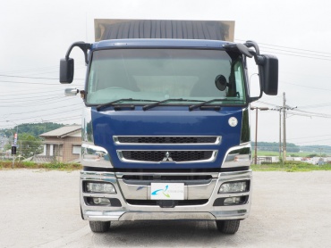 三菱ふそう スーパーグレート 平ボディ 大型 LKG-FU54VZ  年式 H23 [写真03]