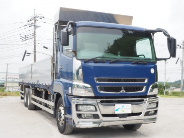 三菱ふそう スーパーグレート 平ボディ 大型 LKG-FU54VZ  年式 H23 [写真04]