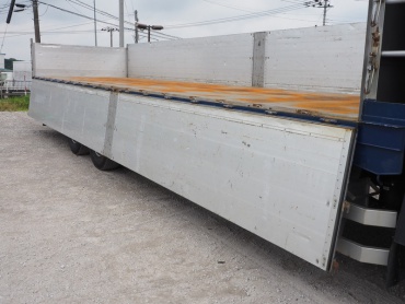 三菱ふそう スーパーグレート 平ボディ 大型 LKG-FU54VZ  年式 H23 [写真11]