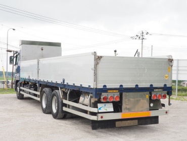 三菱ふそう スーパーグレート 平ボディ 大型 LKG-FU54VZ  年式 H23 [写真05]