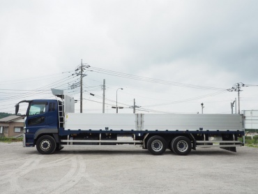 三菱ふそう スーパーグレート 平ボディ 大型 LKG-FU54VZ  年式 H23 [写真14]