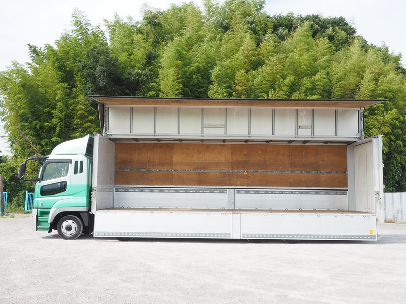 三菱ふそう スーパーグレート ウイング車 大型 BKG-FS54JZ 年式 H21[写真17]