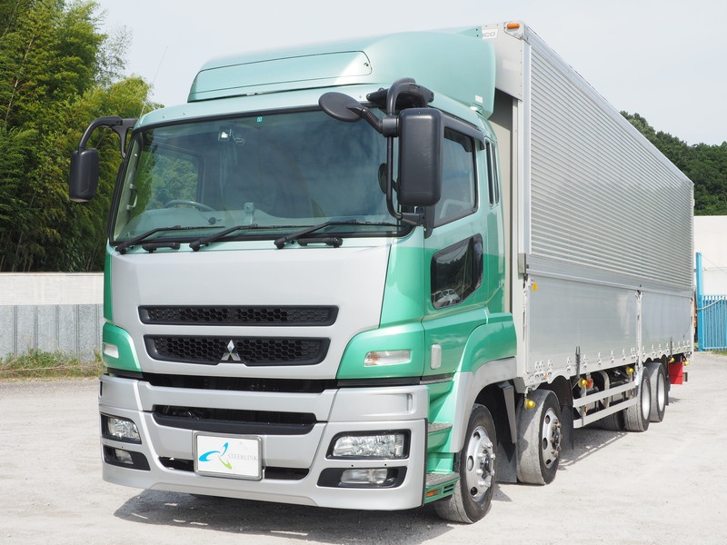 三菱ふそう スーパーグレート ウイング車 大型 BKG-FS54JZ 年式 H21[写真01]