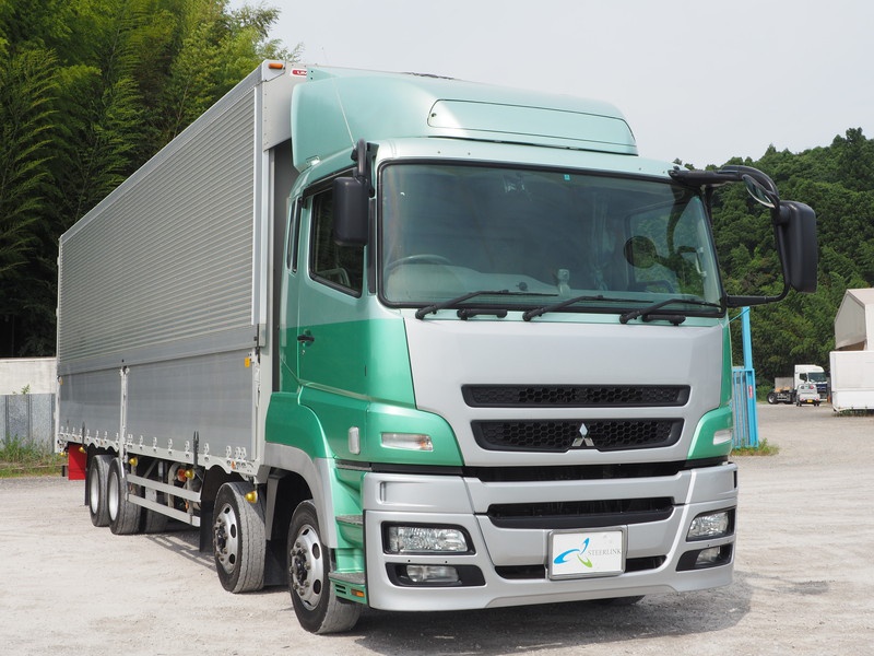 三菱ふそう スーパーグレート ウイング車 大型 BKG-FS54JZ 年式 H21[写真04]