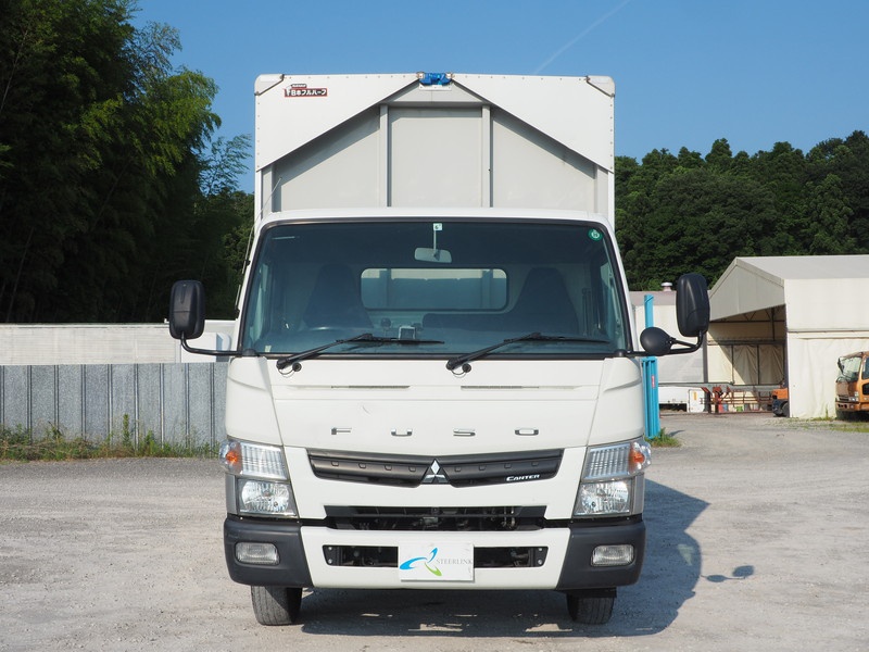 三菱ふそう キャンター ウイング車 小型 TKG-FEB80 年式 H25[写真03]