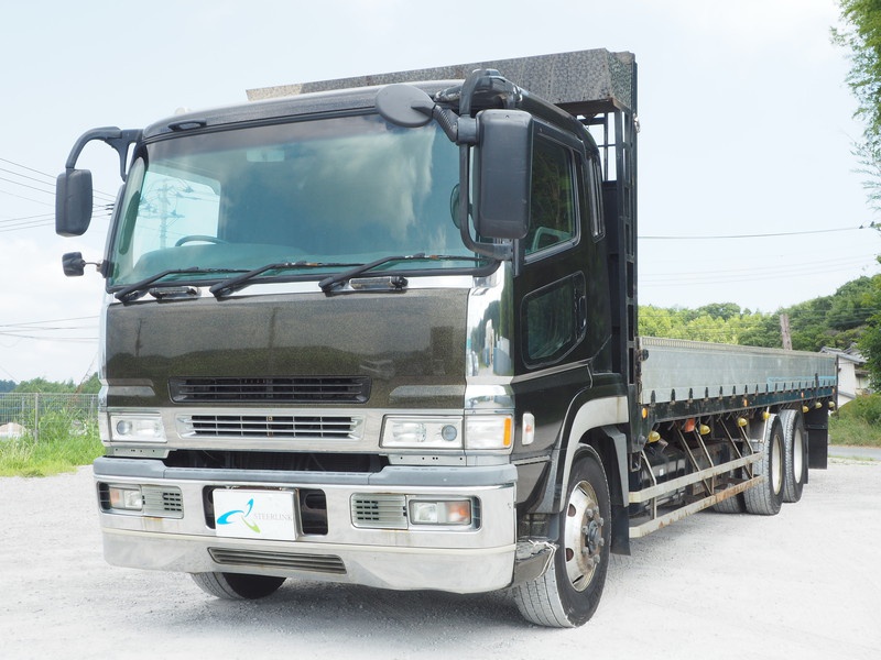 三菱ふそう スーパーグレート 平ボディ 大型 PJ-FU54JUZ 年式 H17[写真01]