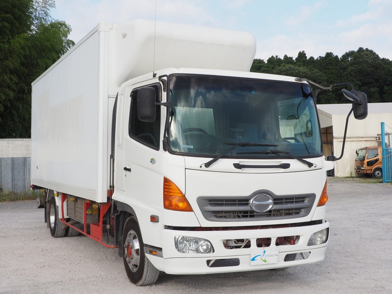 日野 レンジャー 冷凍バン 中型 ADG-FD7JKWA 年式 H17[写真04]