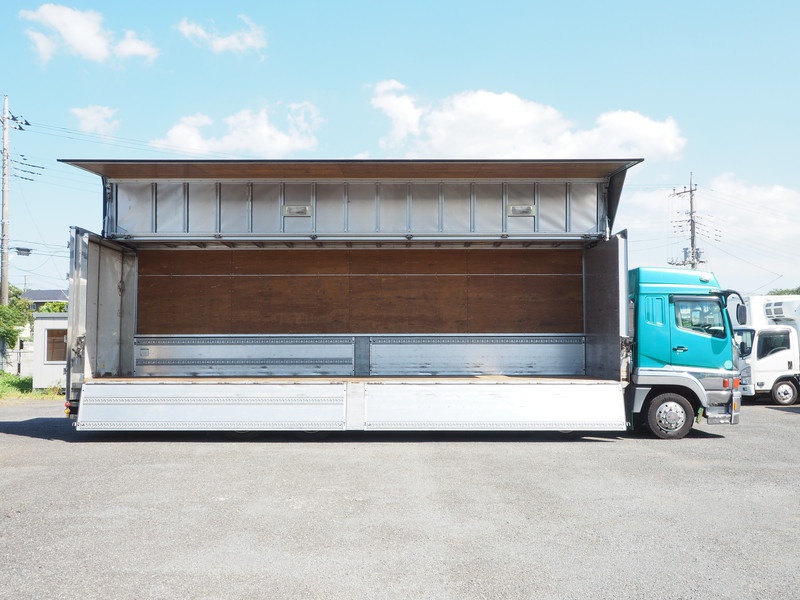 三菱ふそう スーパーグレート ウイング車 大型 PJ-FS54JY 年式 H18[写真09]