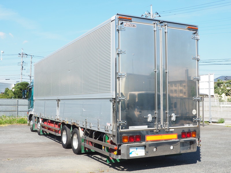 三菱ふそう スーパーグレート ウイング車 大型 PJ-FS54JY 年式 H18[写真05]