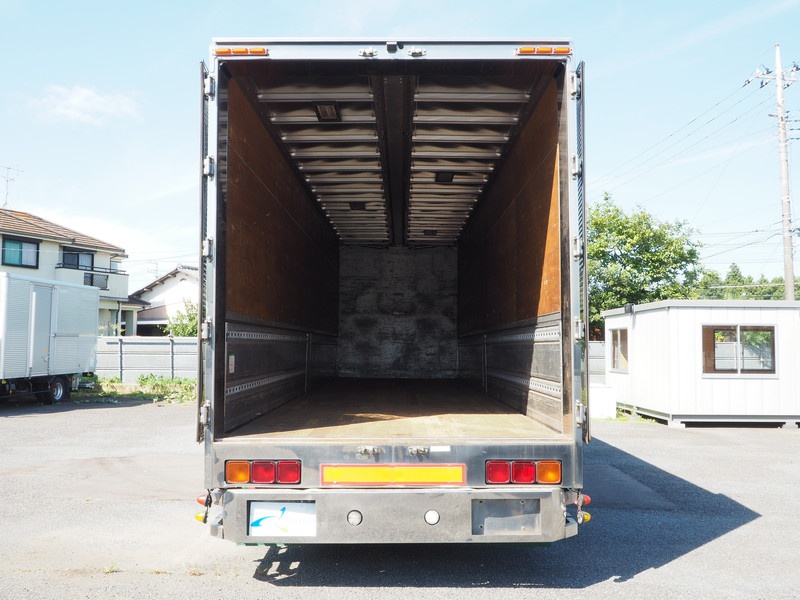 三菱ふそう スーパーグレート ウイング車 大型 PJ-FS54JY 年式 H18[写真22]