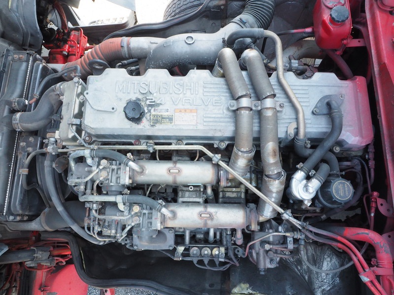 三菱ふそう スーパーグレート ウイング車 大型 PJ-FS54JY 年式 H18[写真49]