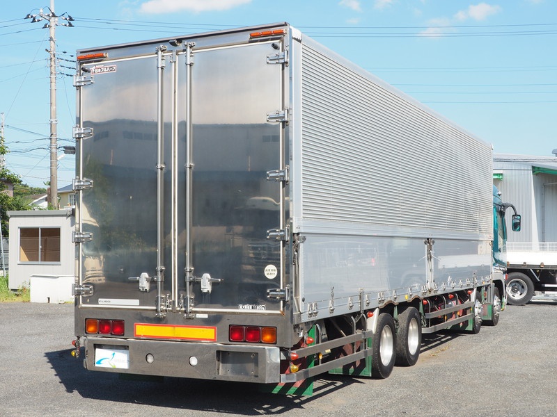 三菱ふそう スーパーグレート ウイング車 大型 PJ-FS54JY 年式 H18[写真01]