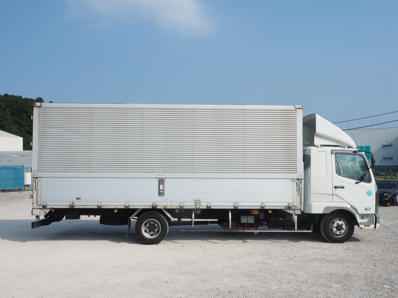 三菱ふそう ファイター ウイング車 中型 PA-FK61F改 年式 H21[写真08]