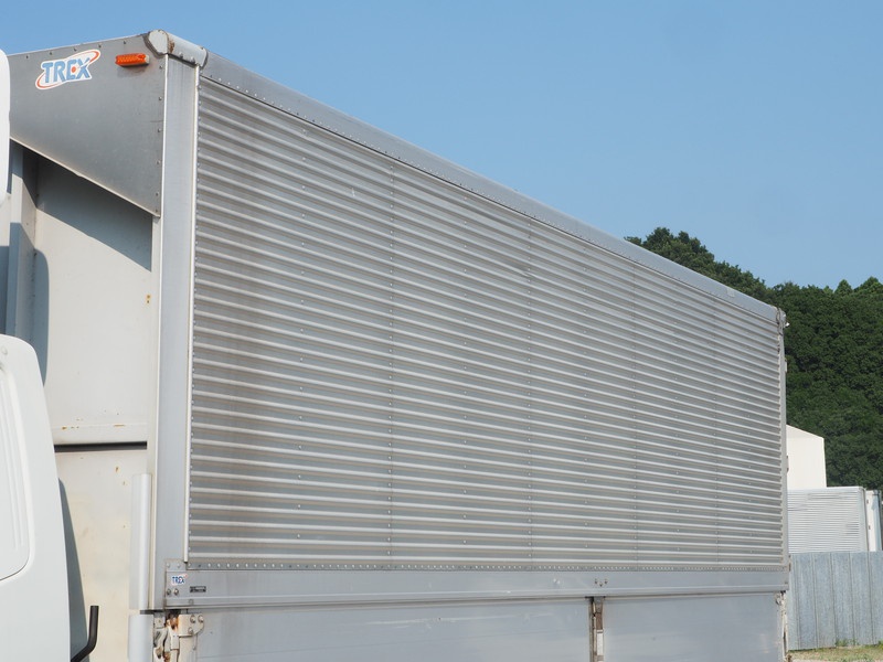 三菱ふそう ファイター ウイング車 中型 PA-FK61F改 年式 H21[写真17]