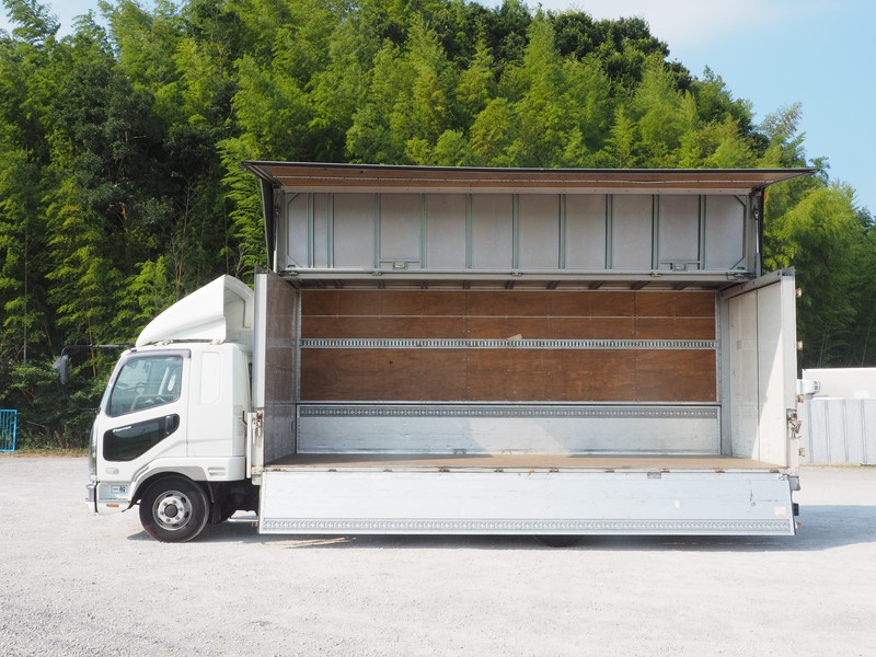 三菱ふそう ファイター ウイング車 中型 PA-FK61F改 年式 H21[写真16]